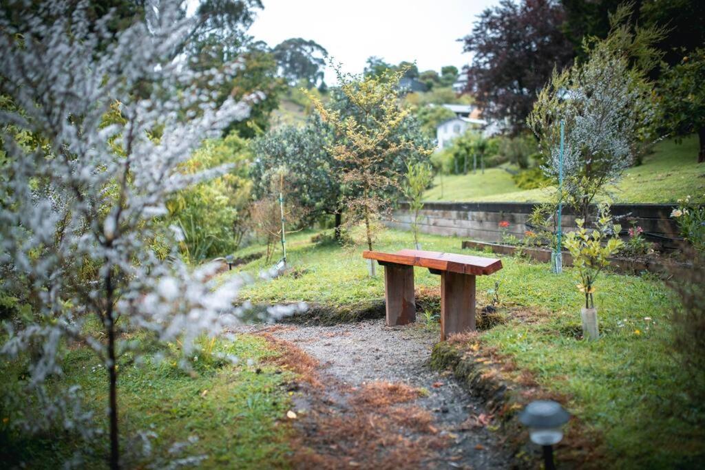 Superb Studio Retreat With Spa, Pool & Bbq Access Whanganui Exteriér fotografie